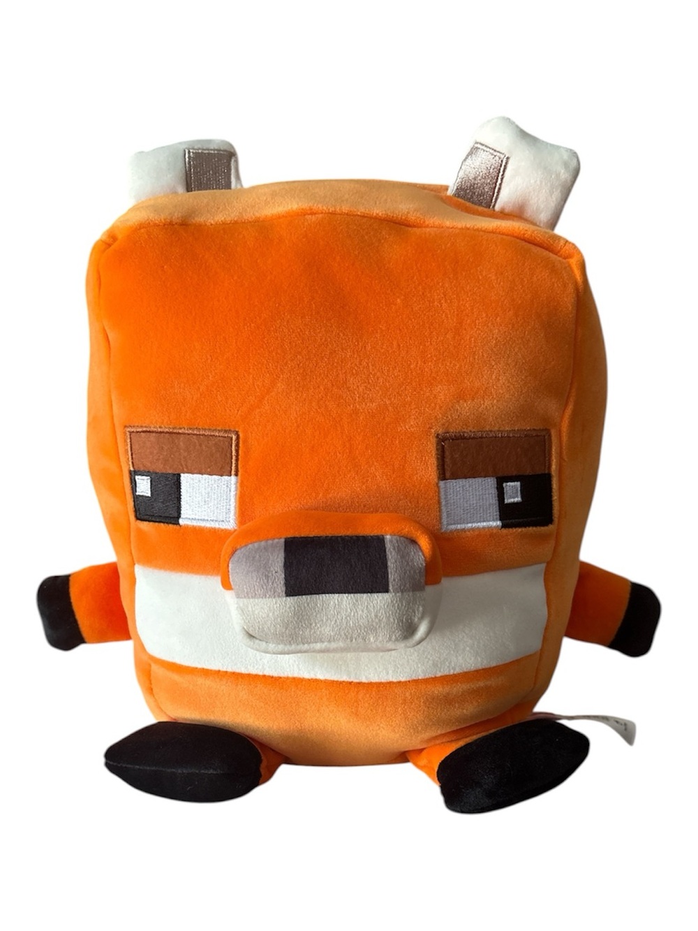 RARE Minecraft 10”Fox CUUTOPIA NWT Plush Tamed Wolf Gamer Gift Mojang